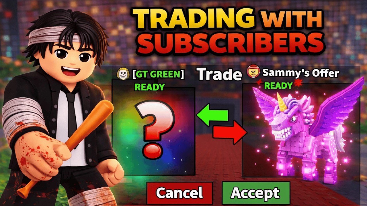 🔴 STEAL A BRAINROT LIVE | TRADING💥