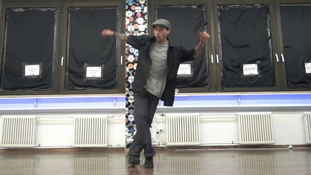 HOUSE DANCE Heel Toe Part 3 (Follow Along)
