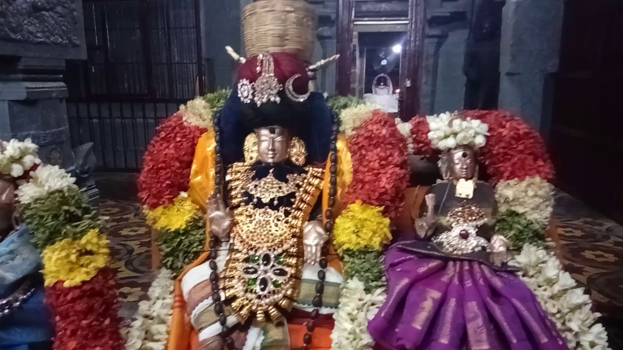 Avani mula alangaram at nangavaram shivsn temple