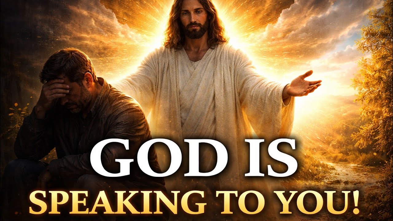 GOD IS SPEAKING TO YOU TODAY | A POWERFUL MESSAGE FROM JESUS | Latest Message