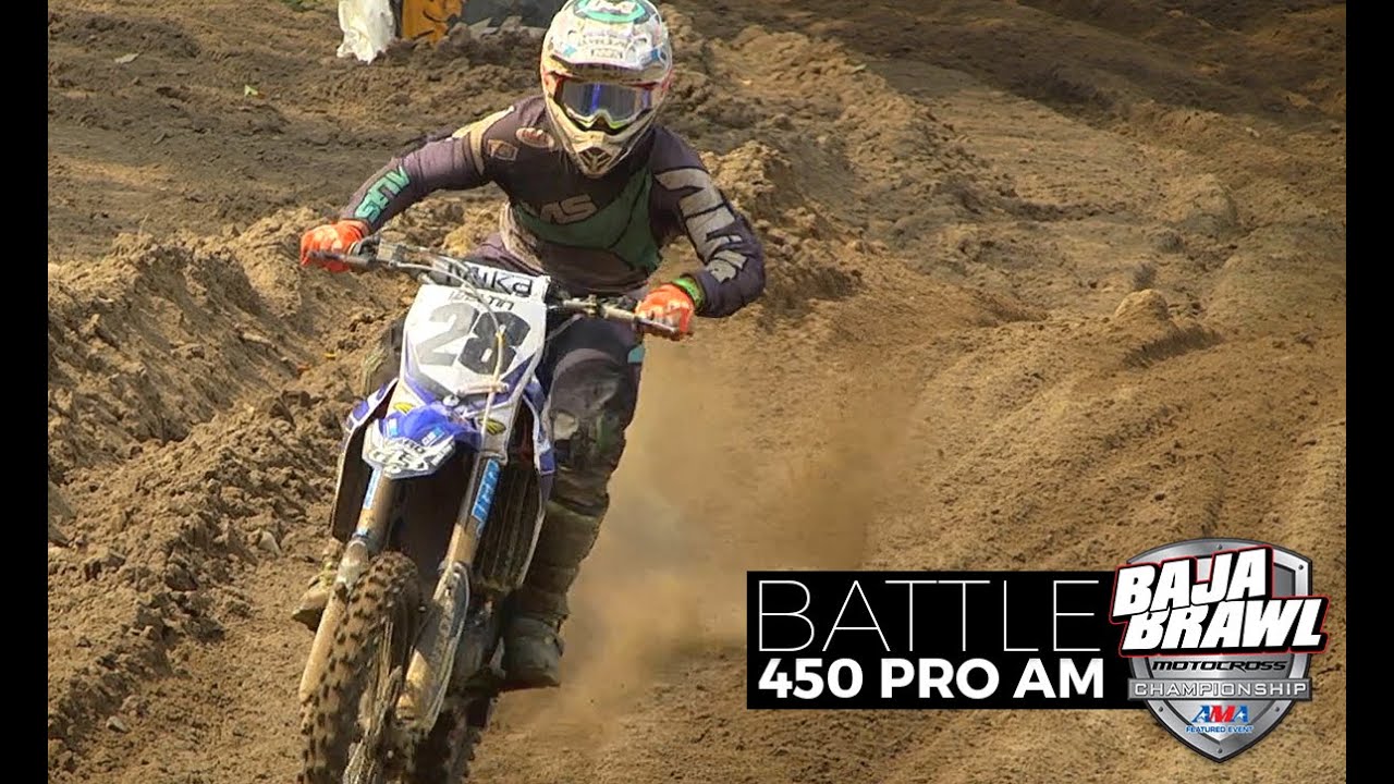 BATTLE: 450 Pro Am Motos - 2015 Baja Brawl