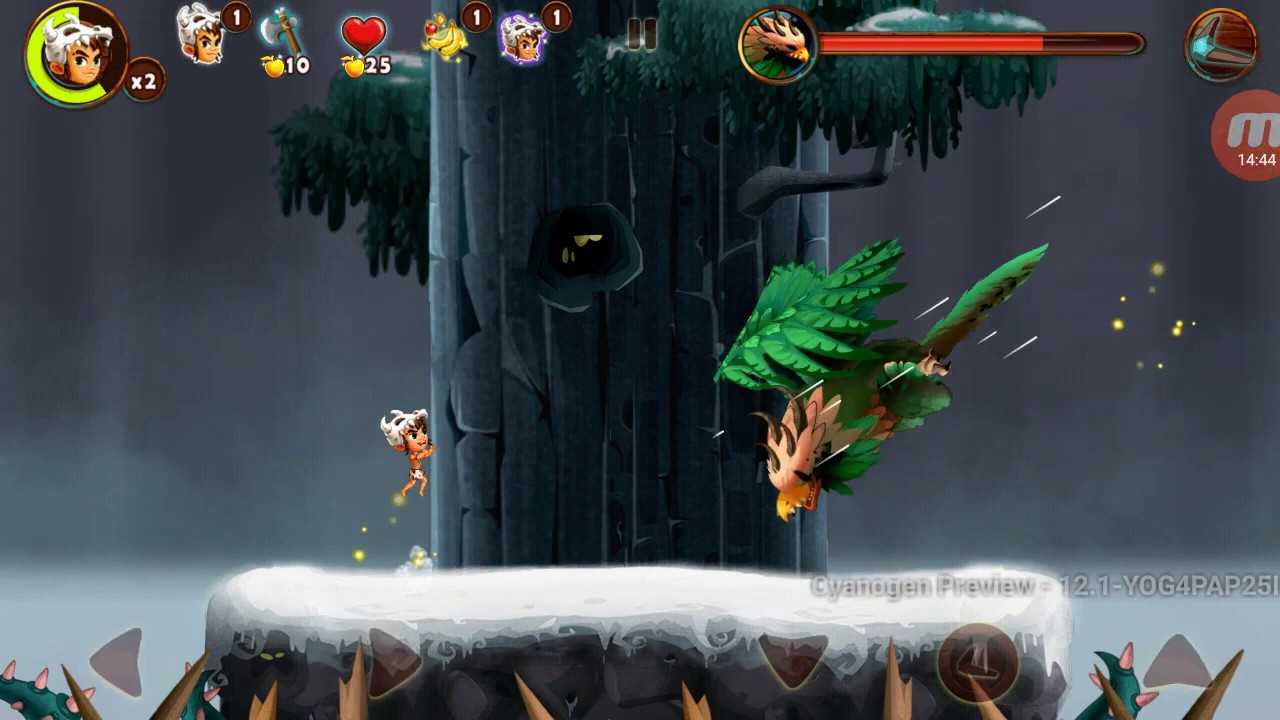 Jungle Adventures 3 - level 4-3 & Eagle Boss