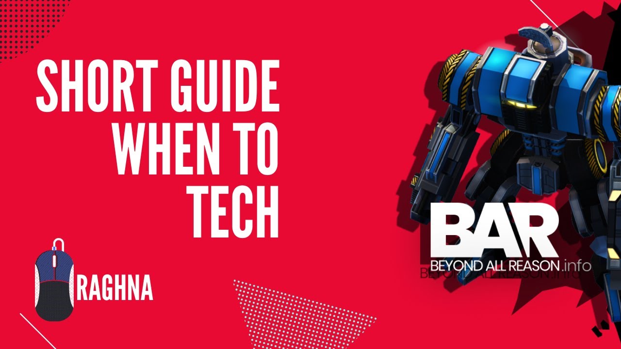 Beyond All Reason - When To Tech