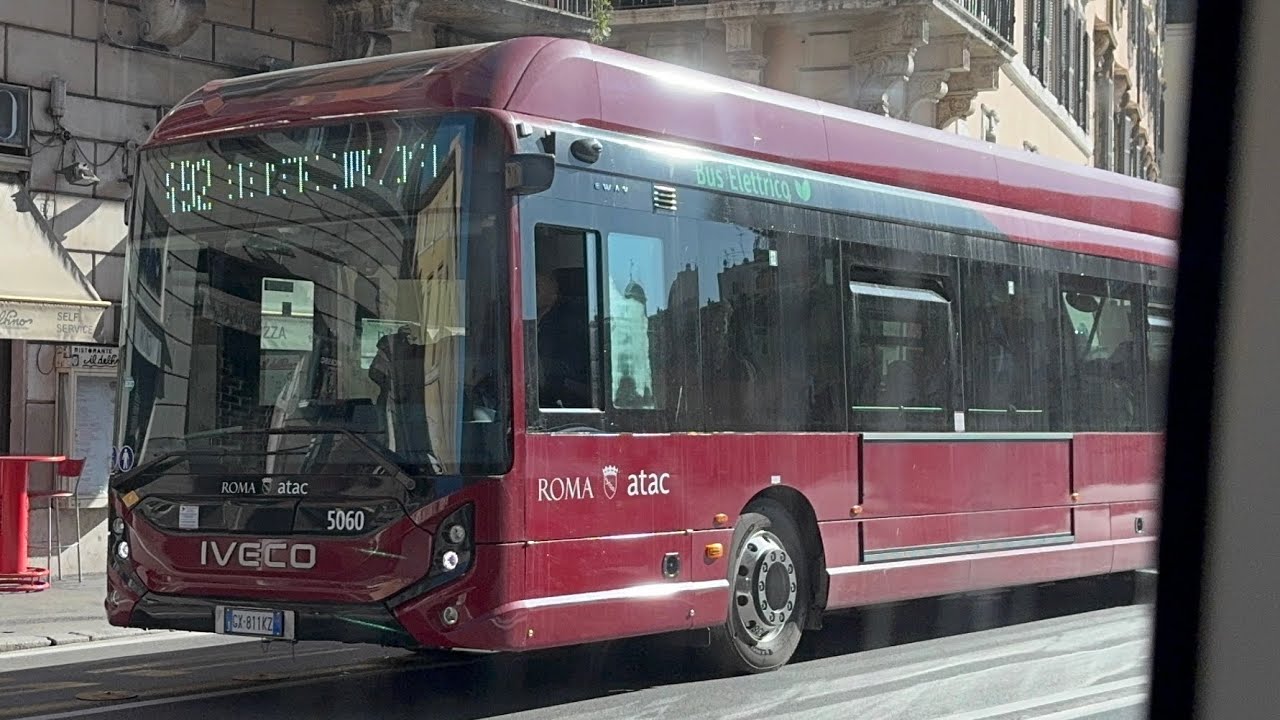Iveco E-Way 12 (Heuliez GX 337) ATAC Roma | n°5005