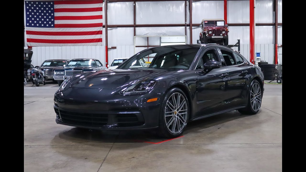 2018 Porsche Panamera 4 For Sale - Walk Around Video (33K Miles)