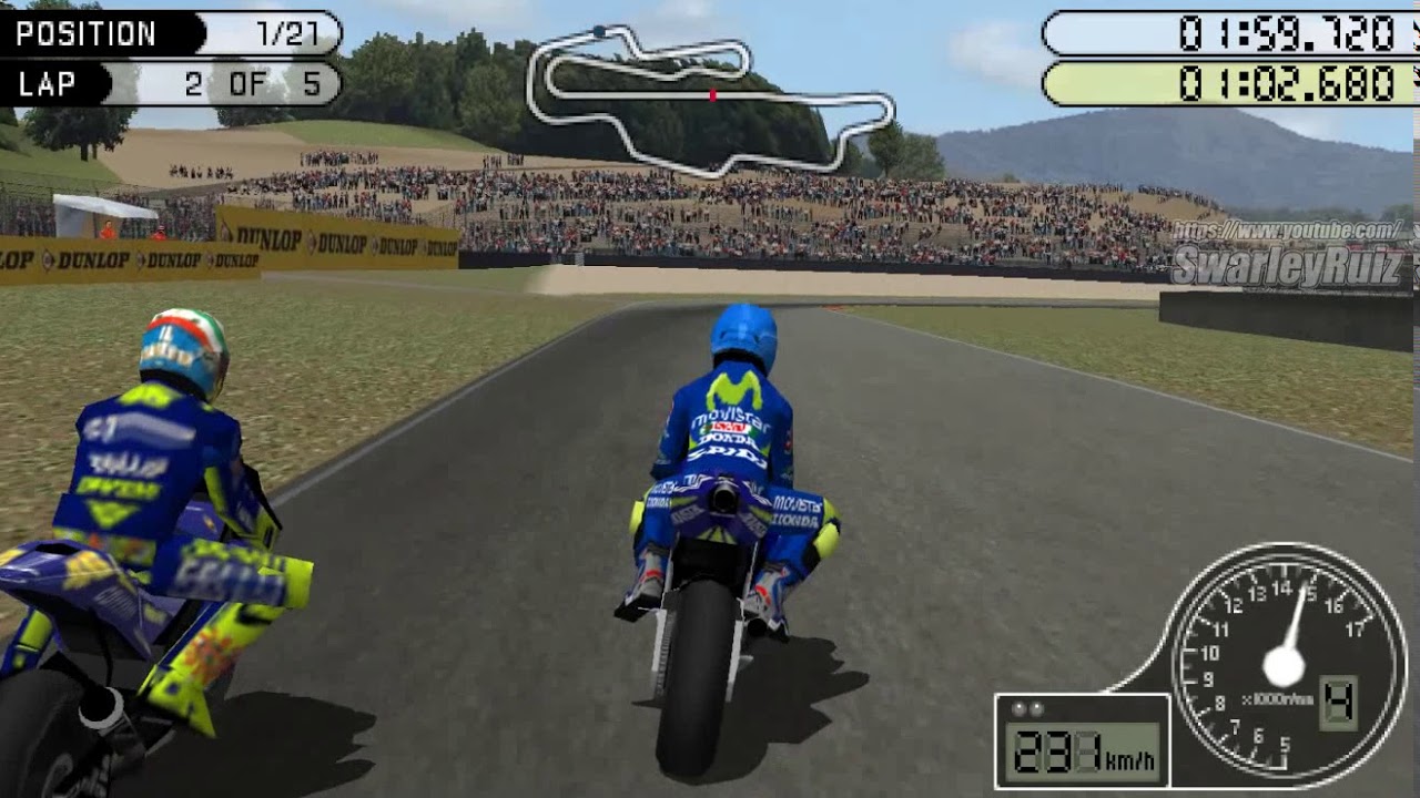 MotoGP (2006) PSP | Mugello | Honda RC211V | Movistar Honda MotoGP Team | 2005