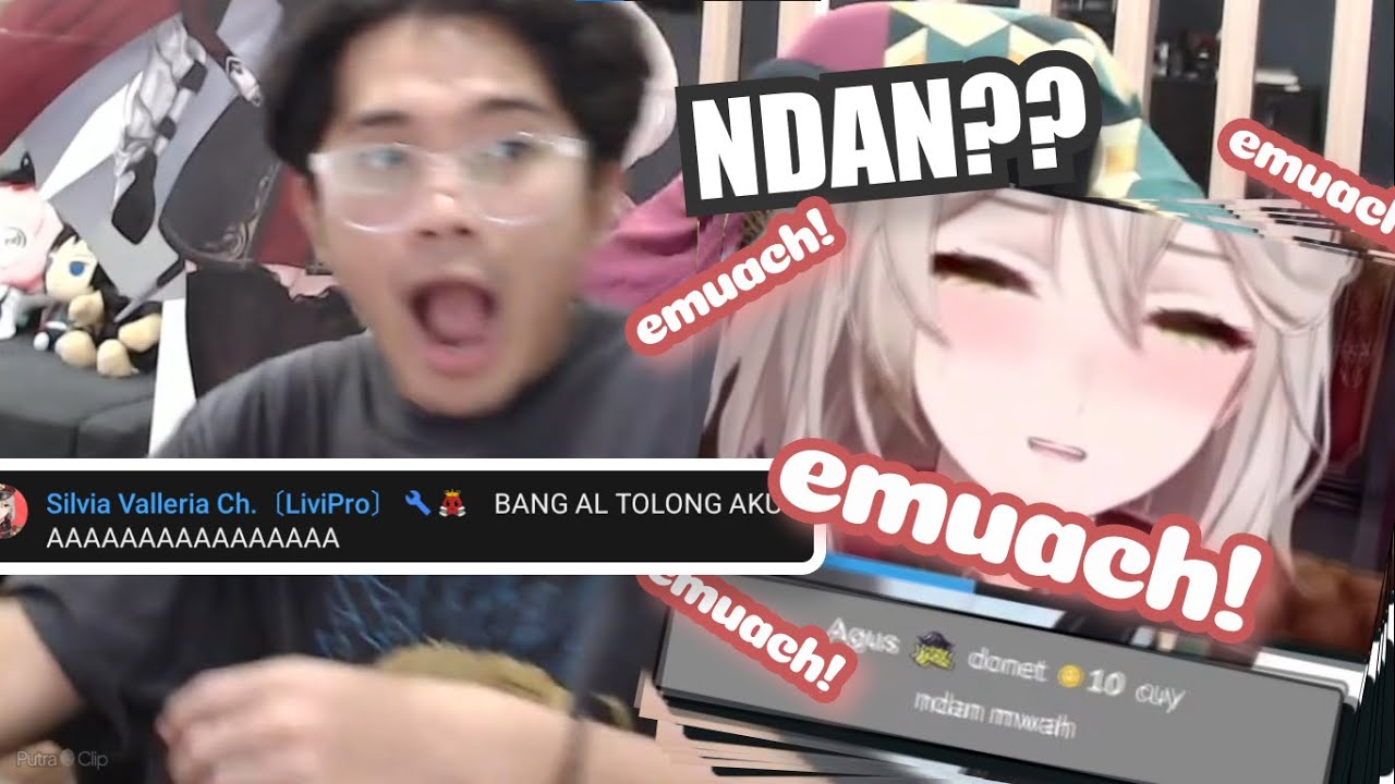 Komandan stress berat sampe pengen musnahin staff livium | Silvia Valleria x Naplive [Clip]