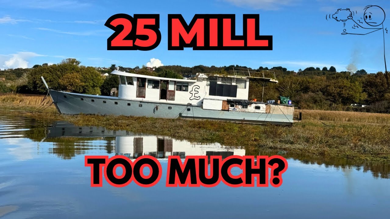 Эпизод 257 25 миллионов — это много для этой лодки?