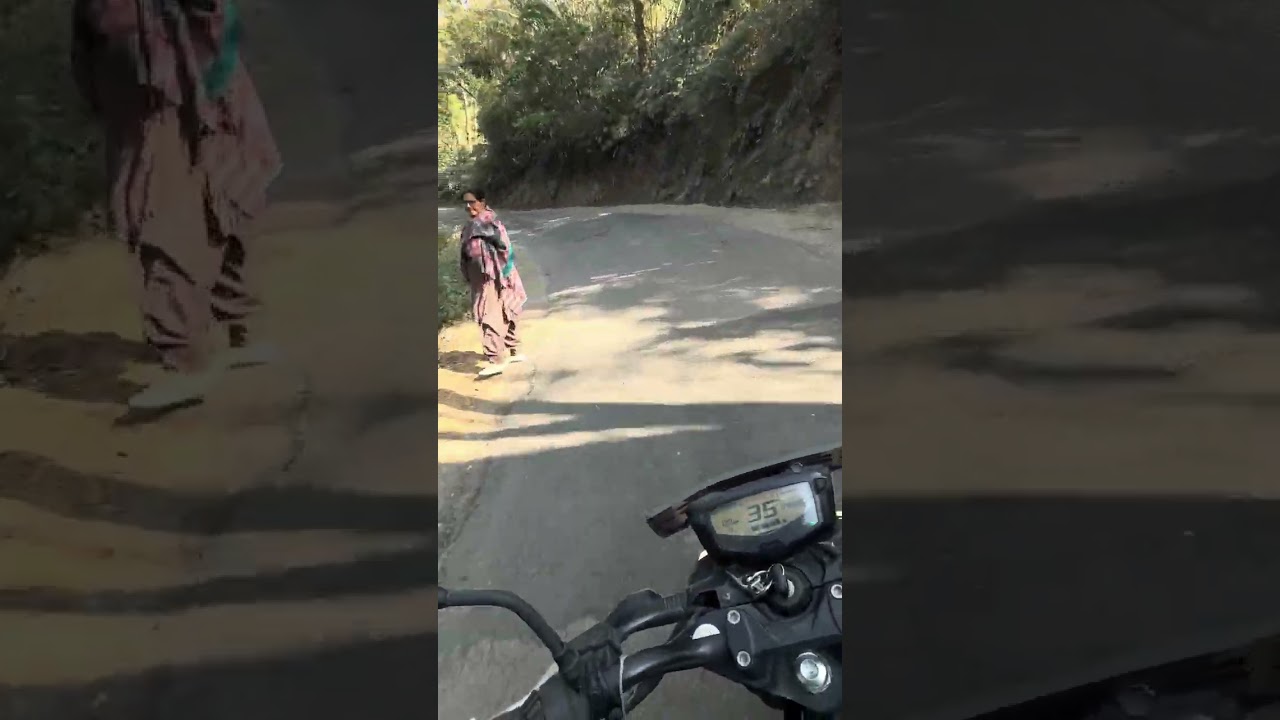 Do not miss this road | A ride to Awah Devi temple | A hill top in Distt Bilaspur himachal Pradesh 