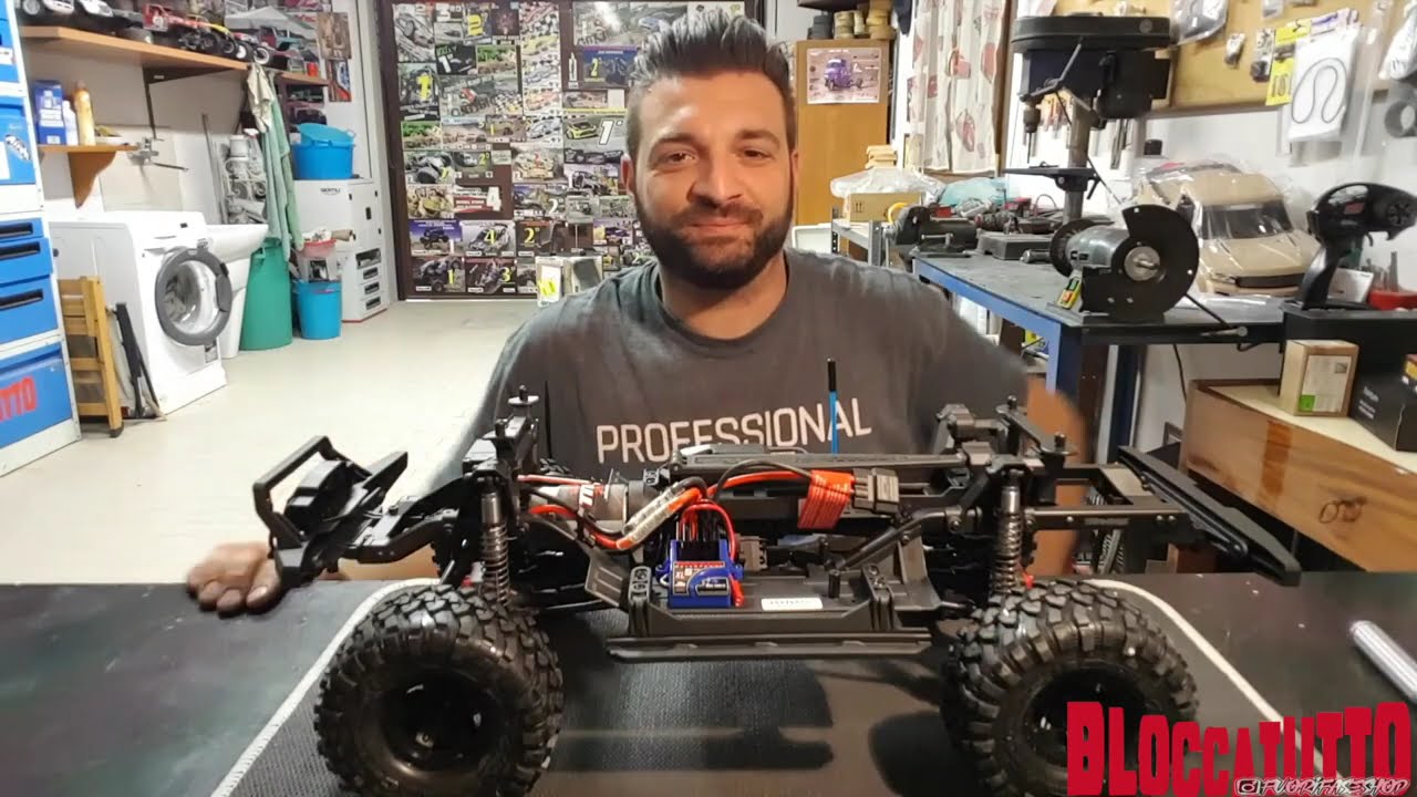 TRX4 - DAL NEGOZIO ALLA PISTA - 2° PUNTATA