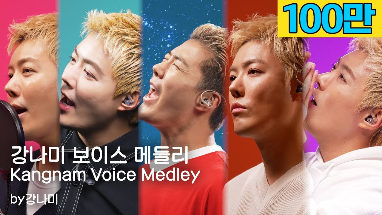 강나미보이스 메들리 🎵