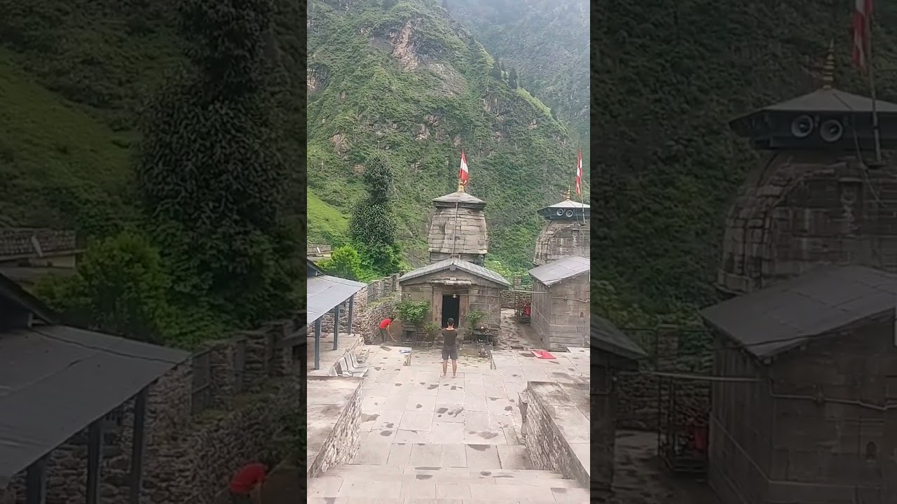 Yog Dhyan badri #badrinath #yoitubeshorts #shorts #vlog