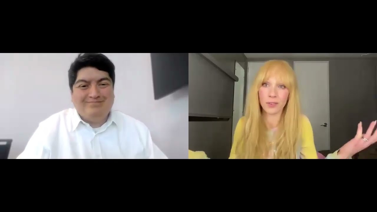 Interview with Juno Temple - Good Luck, Have Fun, Don't Die (2026)