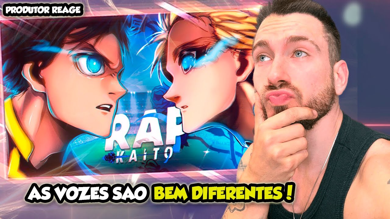 Isagi vs Kaiser (Blue Lock) | Corte | Kaito ft Chrono0 (REACT, ANÁLISE)