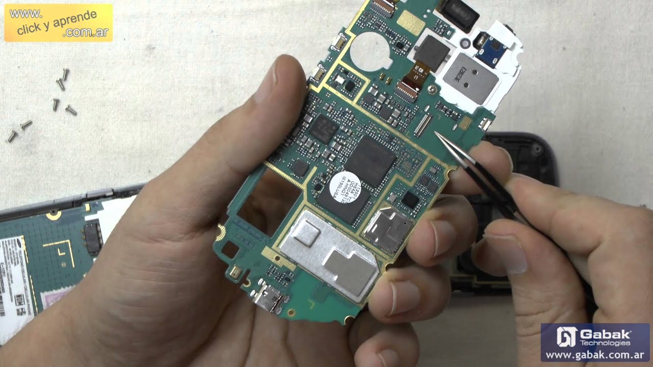 como cambiar motherboard galaxy s3 mini