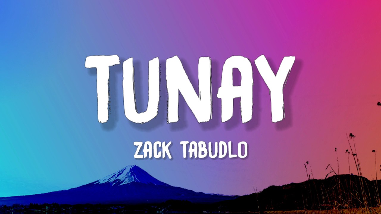 Zack Tabudlo - Tunay (Lyrics) feat. Nateman, Robleso, Paul N Ballin
