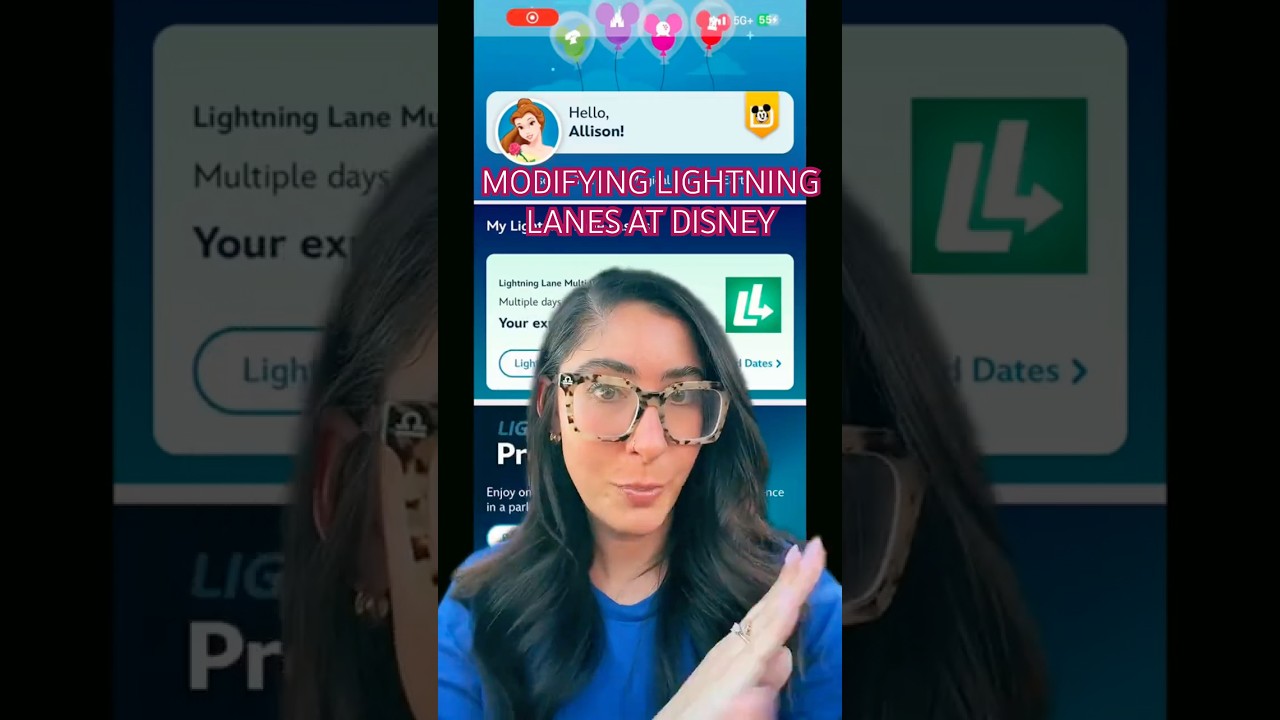 HOW TO MODIFY LIGHTNING LANE TIMES ONCE YOUVE PURCHASED!!!! #disney #disneyinfo #disneyplanning