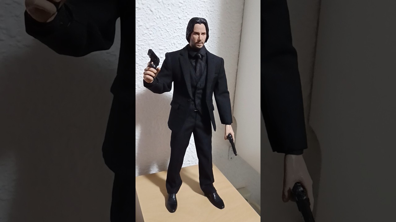 John Wick escala 1/6 Kitbash #johnwick #onesixthscale #onesixthcollection #
