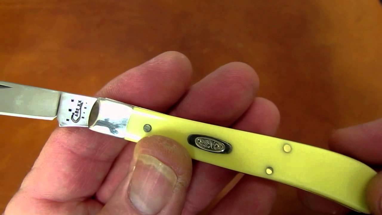 From the Sharpening Bench:  Case Slimline Trapper -- Nicely Done!