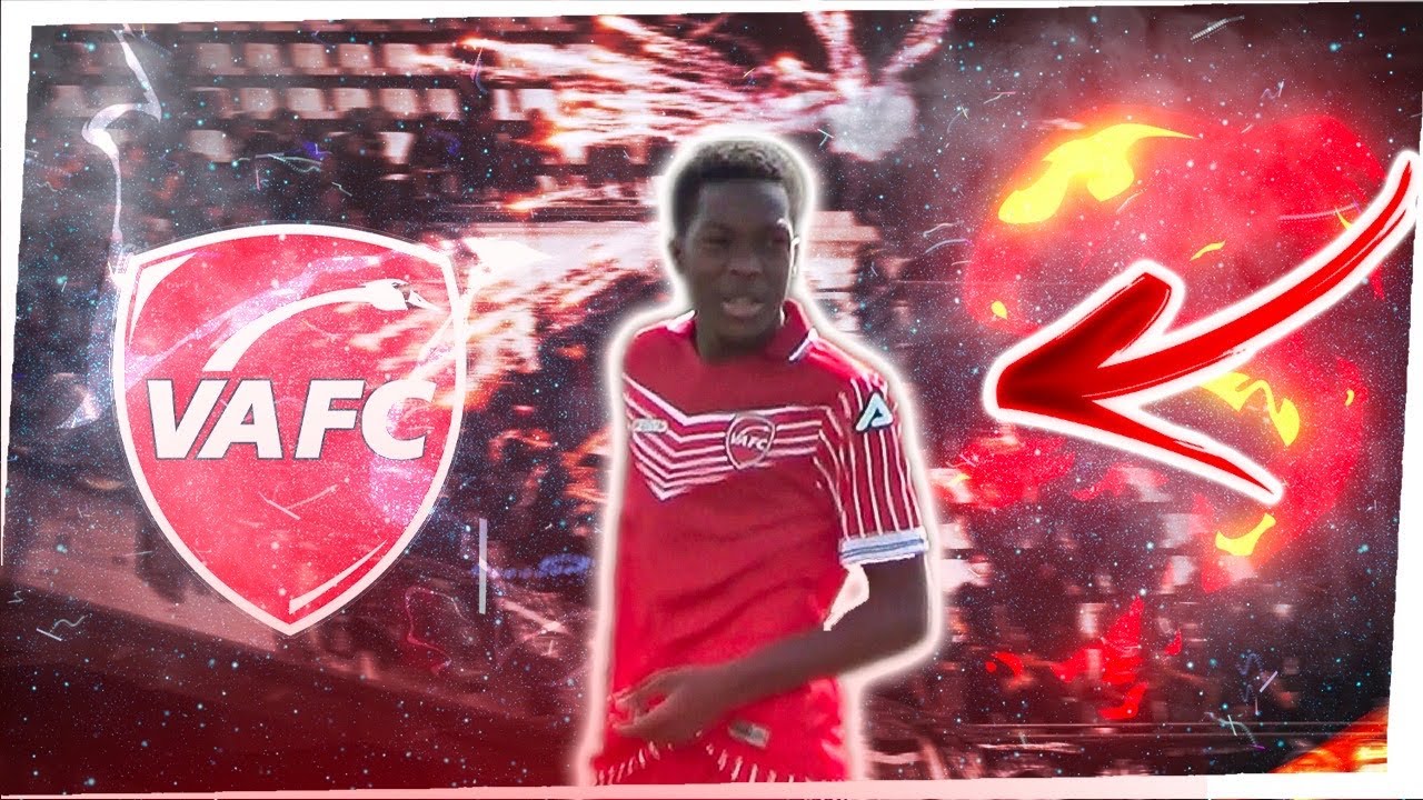 LE PREMIER BUT DE MYRON AU VAFC! ( Incroyable !!)