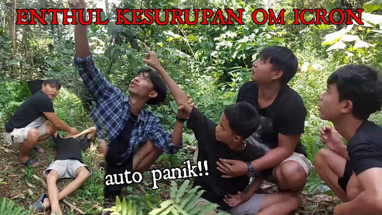 PRANK..!! ENTHUL KESURUPAN || Semua auto panik