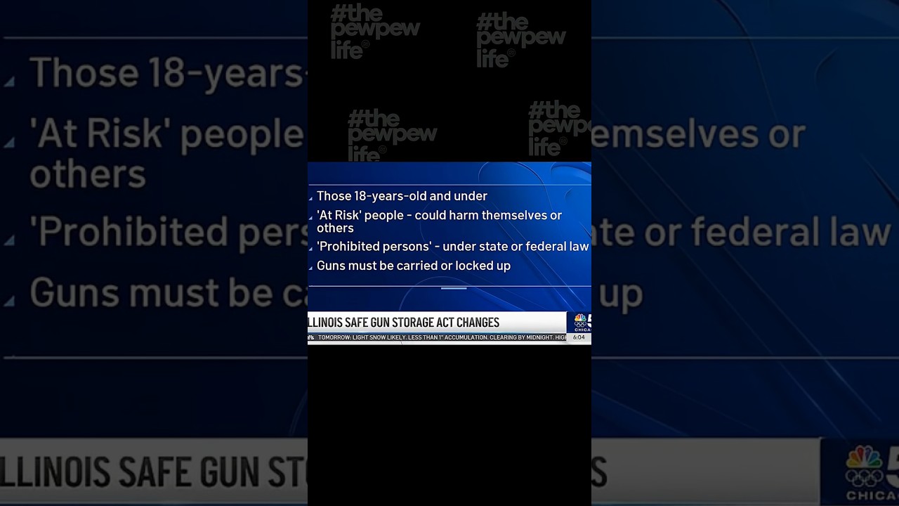 New Gun Law Forces Gun Owners to Lock Firearms Inside Their Own Homes
