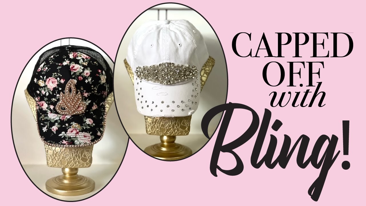 Bling Ball Caps | Dress up a cap with sparkle and shine