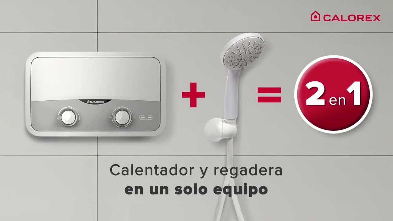 NUEVO Eleva R, calentador de agua instantáneo eléctrico de Calorex