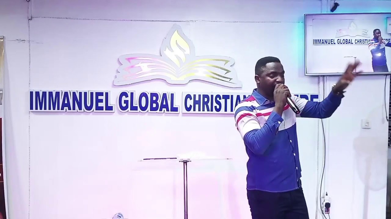 WELCOME TO THE SCHOOL OF THE WORD @IMMANUEL GLOBAL CHRISTIAN CENTRE