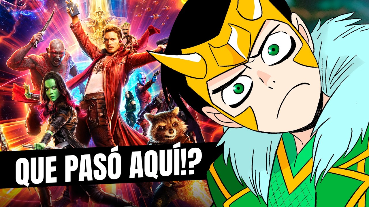 Guardianes de la Galaxia 2 no es como la recordaba 🤨