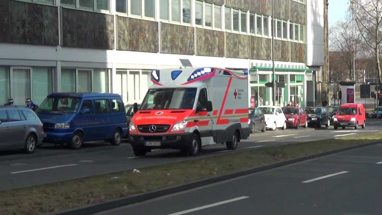 RTW RK 5/83-13 (Tigis) DRK K&ouml;ln (Stadt- Land Schaltung)
