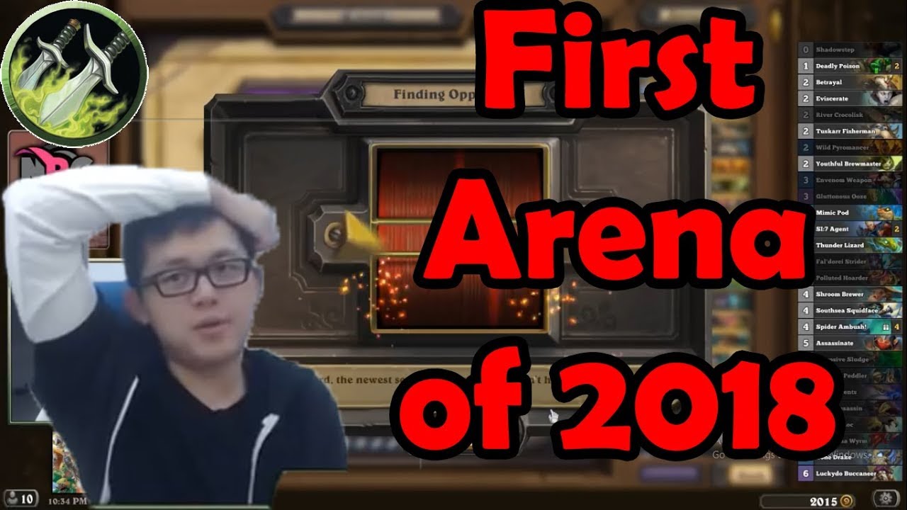 Amaz First Arena in 2018 and Already Good (Kobolds and Catacombs)