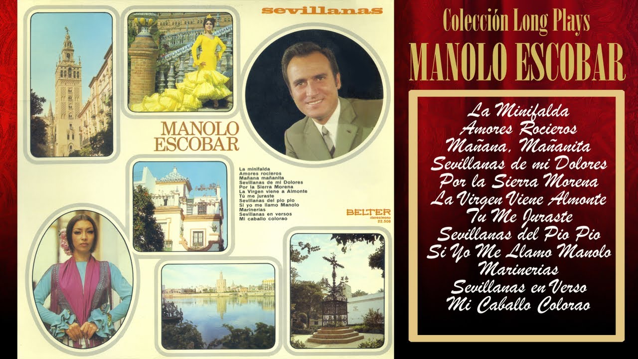 Manolo Escobar - Sevillanas - Colección Long Plays