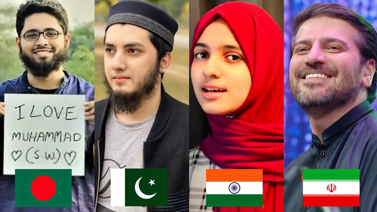 Maula Ya Salli Wa Sallim : Who Sung it better | Top 20 | Cover by 🇮🇳VS🇧🇩VS🇵🇰VS🇹🇷VS🇮🇷VS🇮🇩VS🇮🇳VS🇵🇰VS🇧🇩