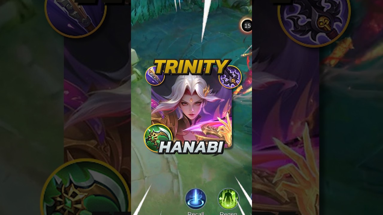 Тройная Ханаби против Критической Ханаби! Mobile Legends #mlbb #mobilelegends #gaming