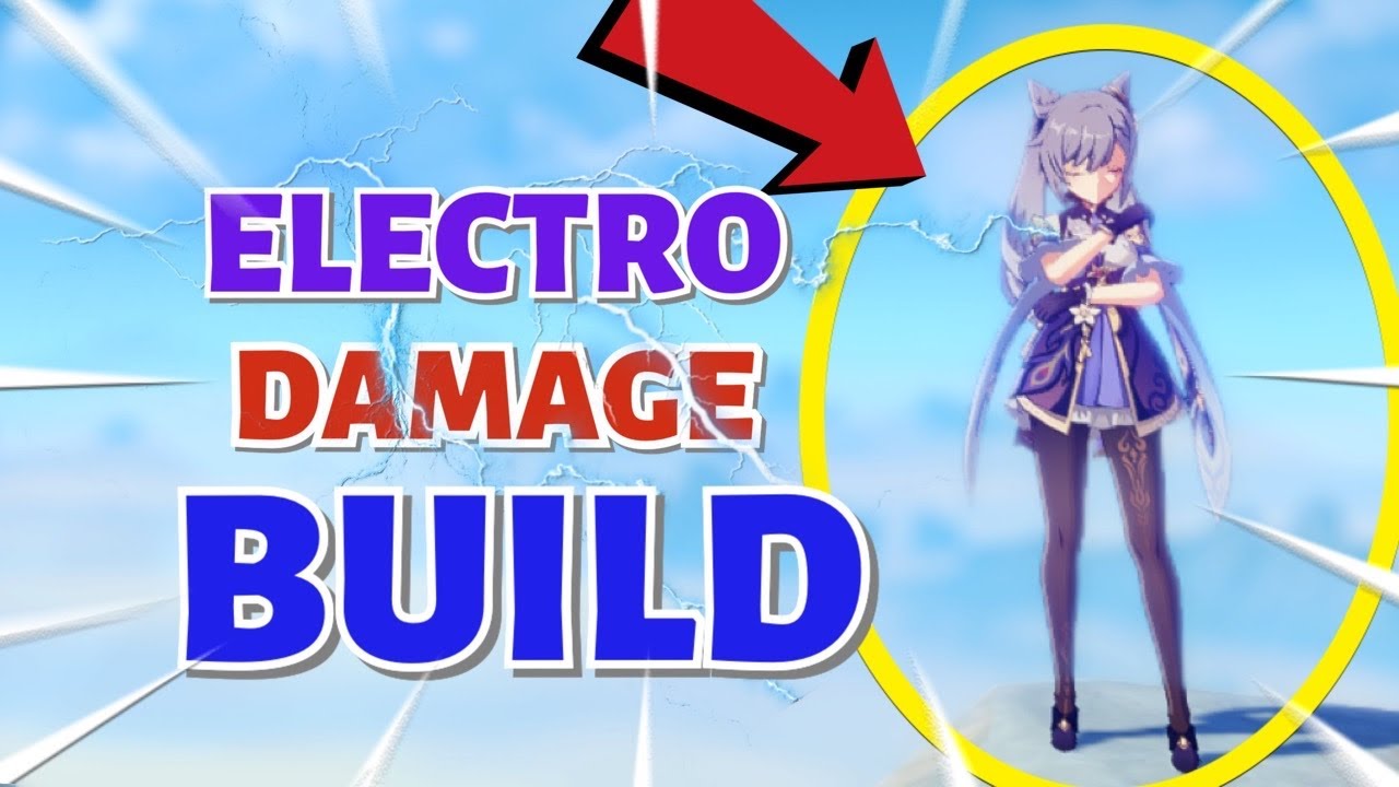 Genshin Impact | Best Electro Damage Keqing Build