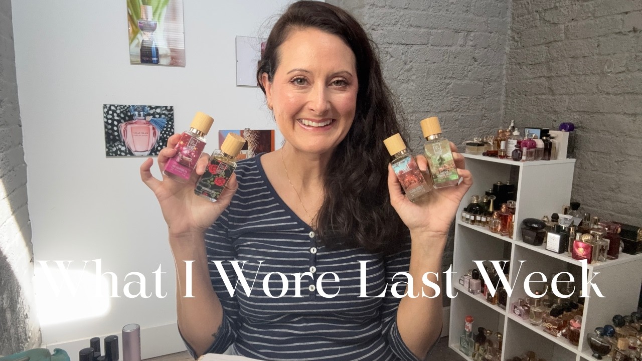 What I Wore Last Week