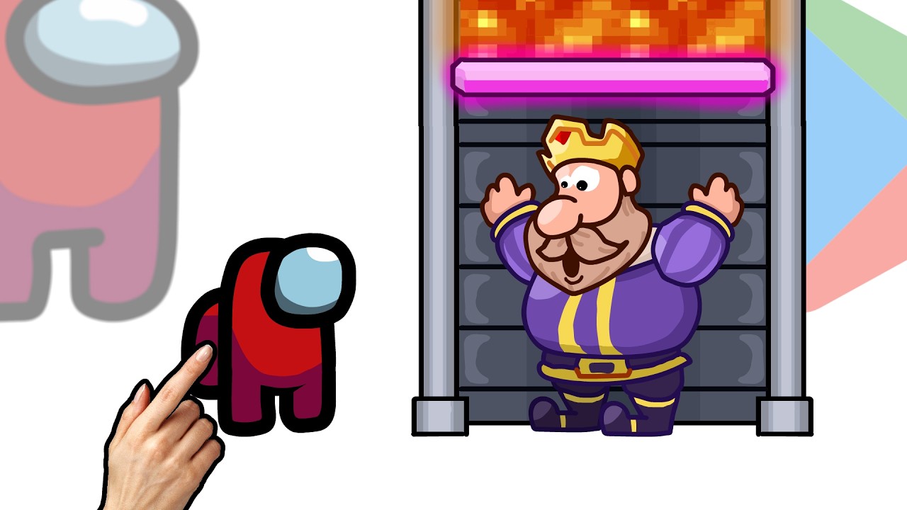 Mini Crewmate Kills Google Play Ads Characters - Part 5 | Among Us