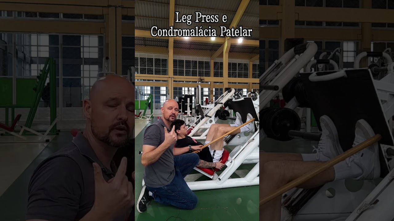 Leg Press e Condromalácia Patelar