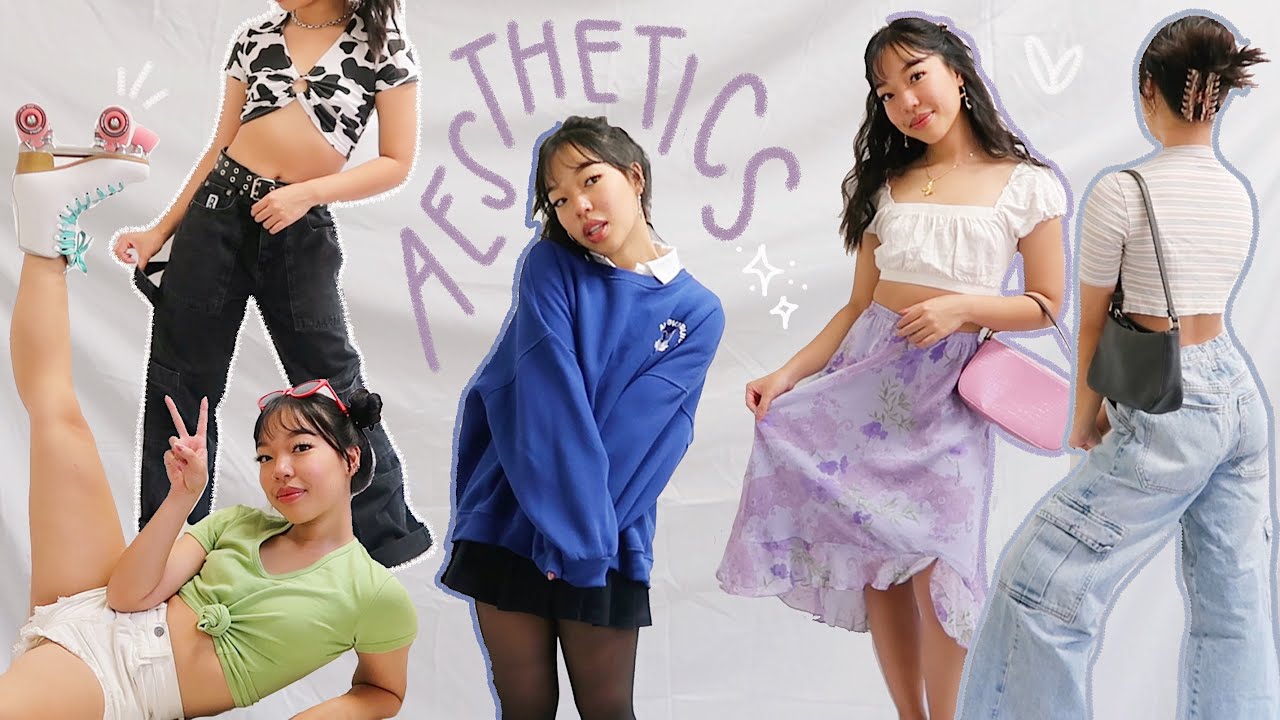 all of my ‘aesthetics’ because i can’t choose one // my style lookbook
