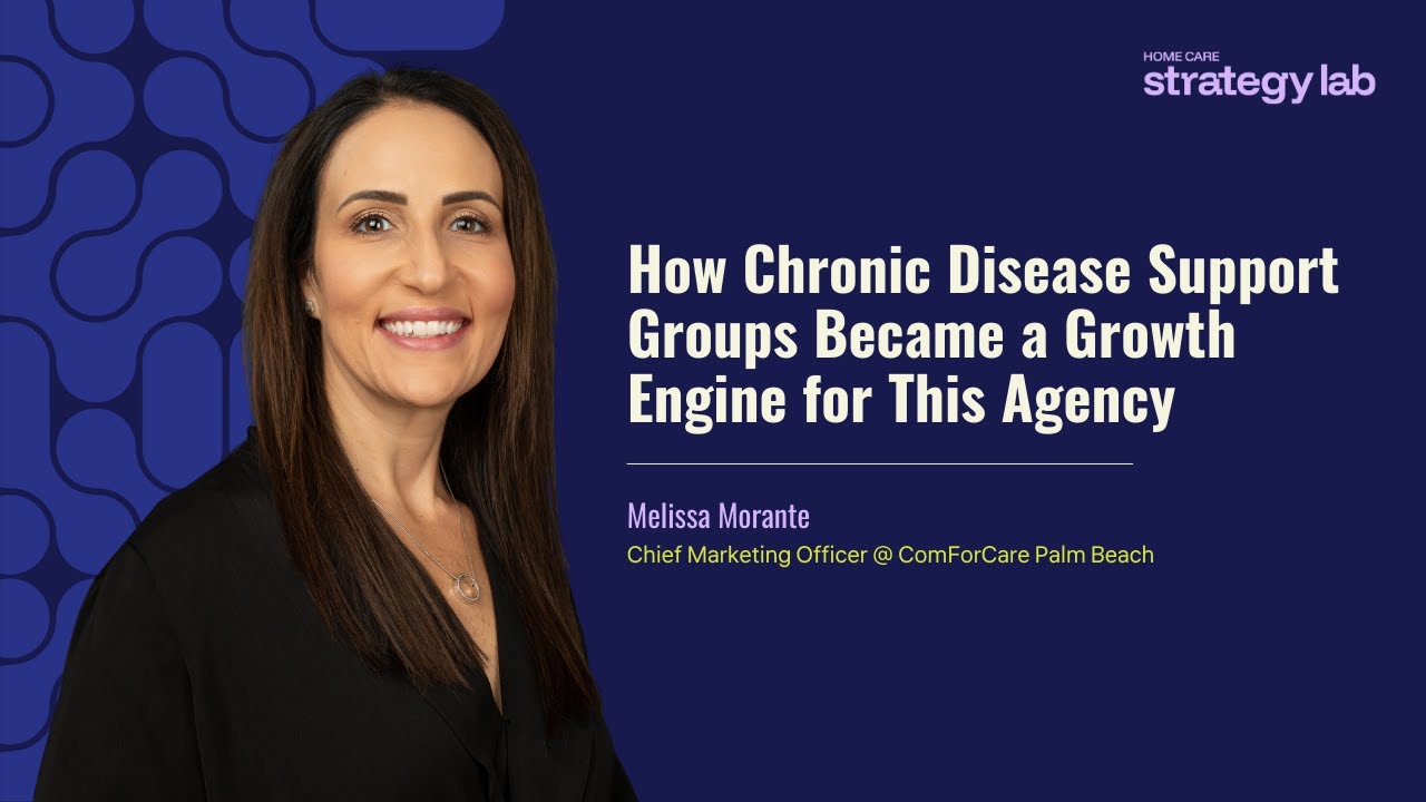 How Chronic Disease Support Groups Became a Growth Engine for This Agency (Melissa Morante)