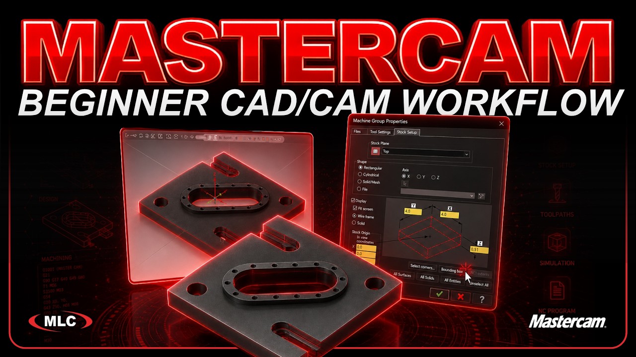 Getting Started with Mastercam Mill | Skills Event Webinar
