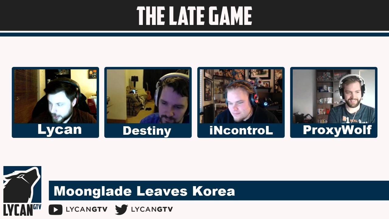 TLG Ep. 51 w/ ProxyWolf, Lycan, Destiny, and iNcontroL