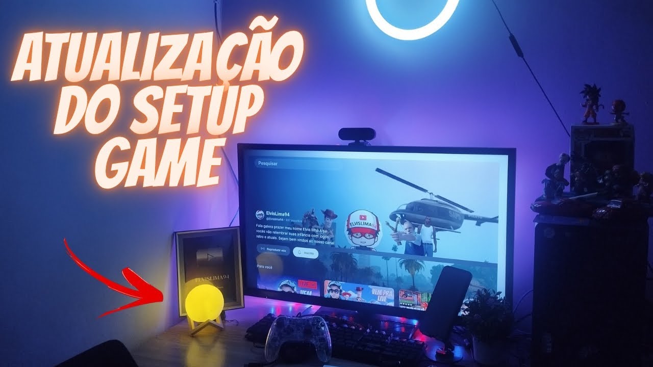 ATUALIZAÇÃO DO SETUP GAME
