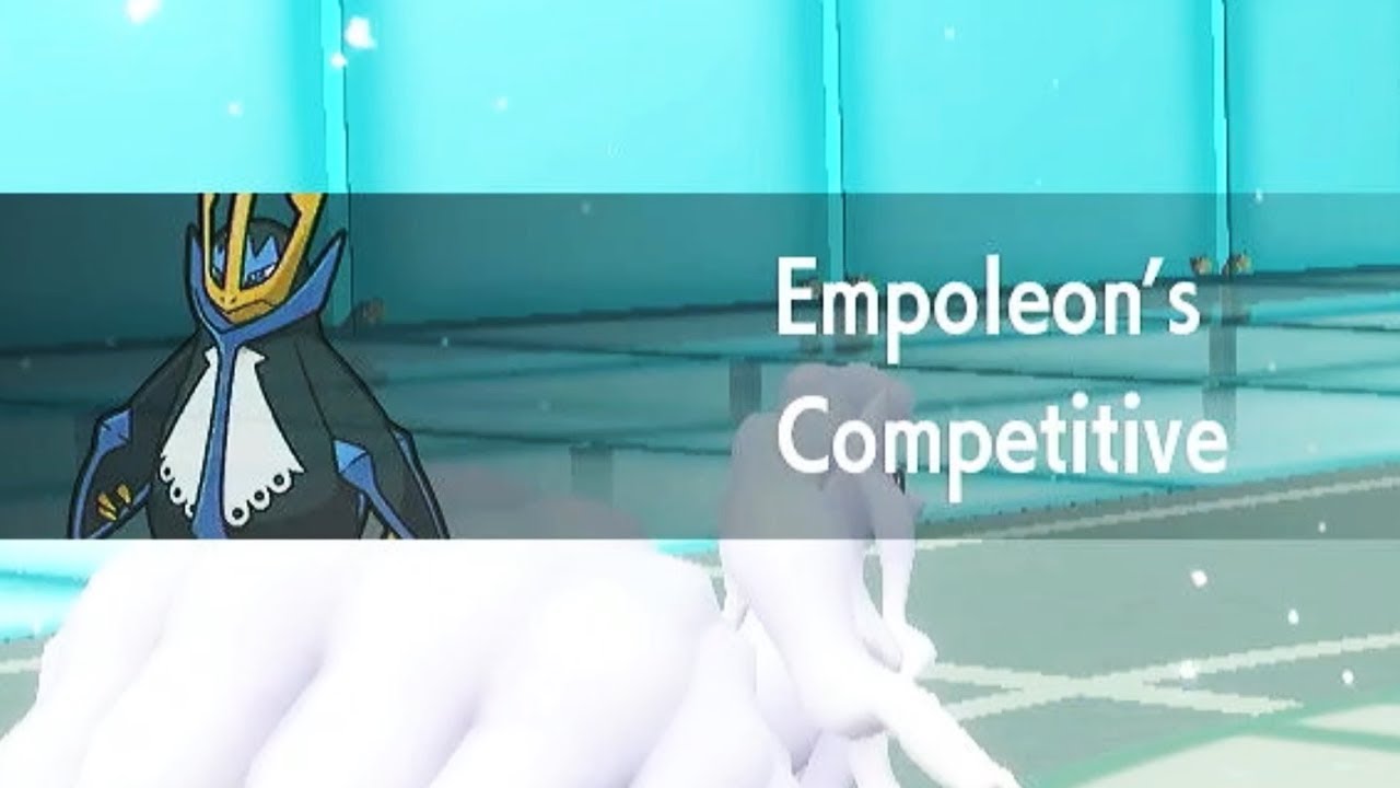 When Empoleon Gets Competitive...