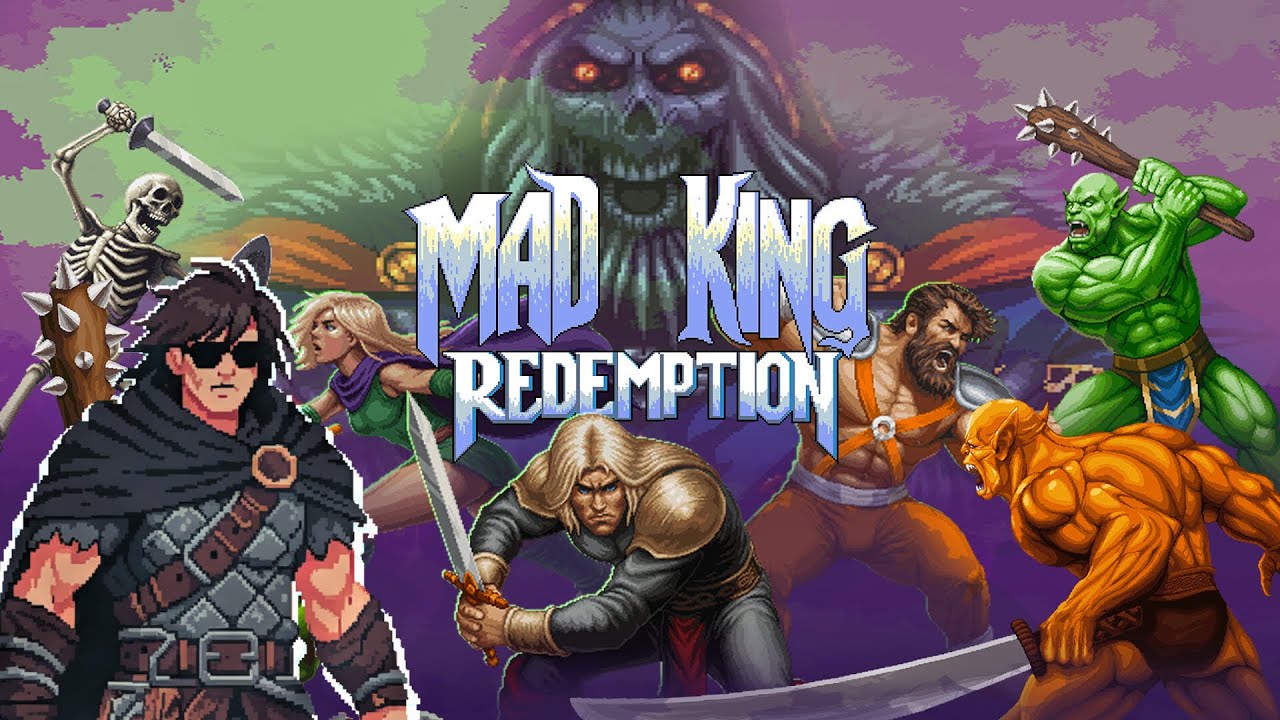 I'm Stuck in the Mad King's Realm...(Mad King Redemption Demo)