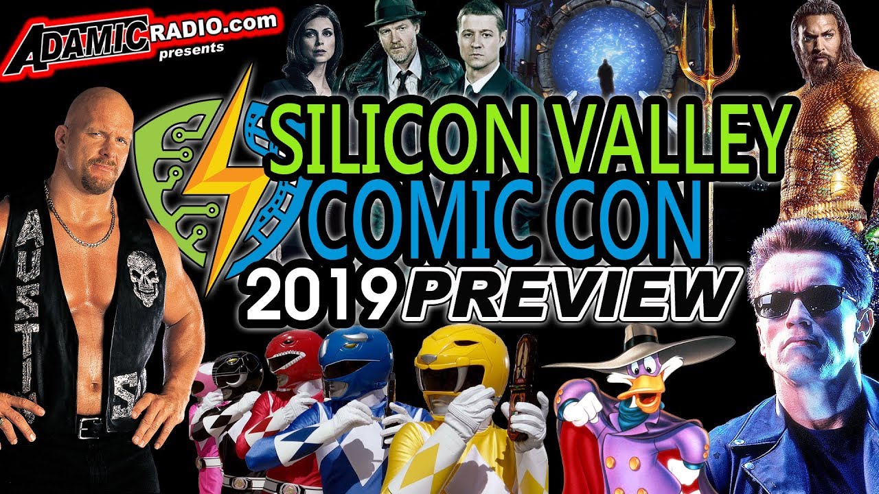SILICON VALLEY COMIC CON 2019 Preview