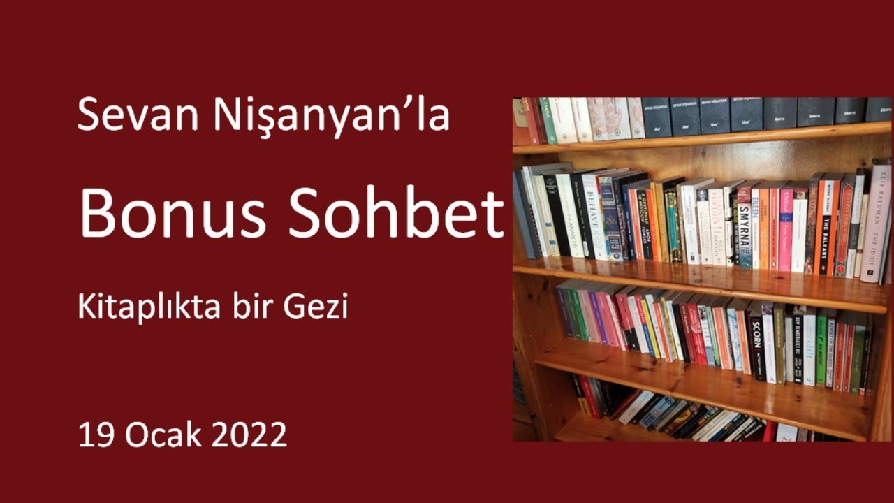 Bonus Sohbet: Kitaplıkta bir Gezi 1