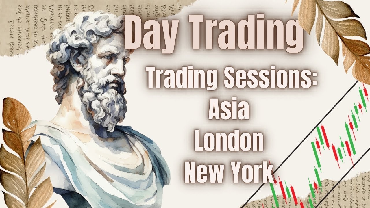 Trading sessions explained for beginners | Day trading | Asia, London & New York session