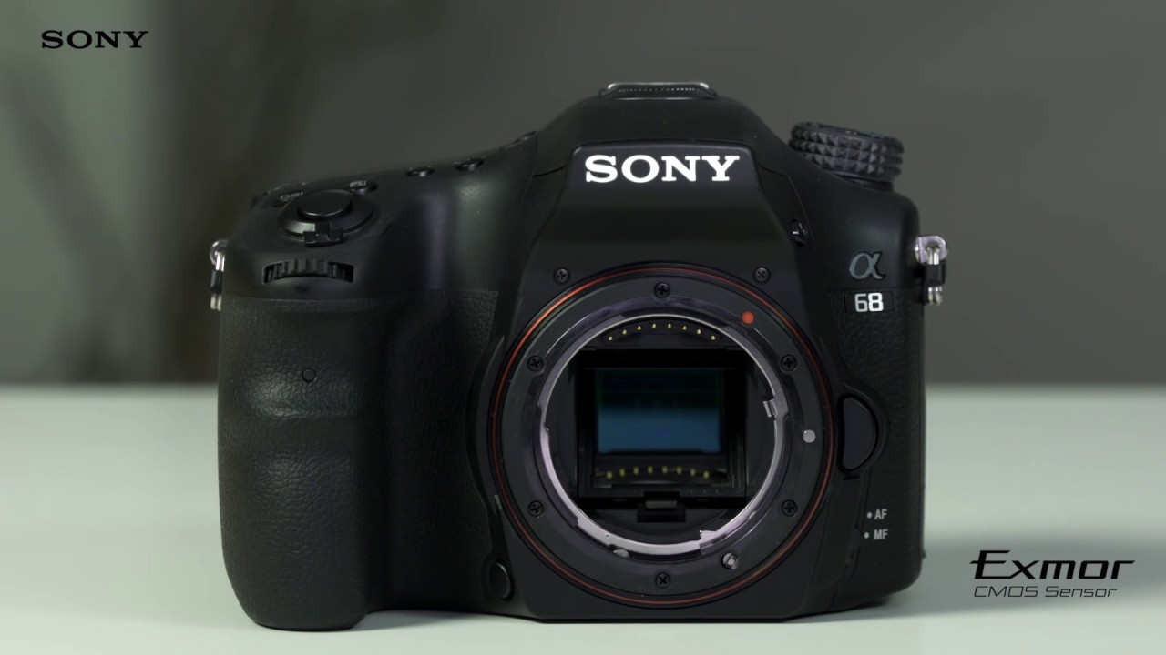 Sony Alpha 68 : The ultimate DSLR camera